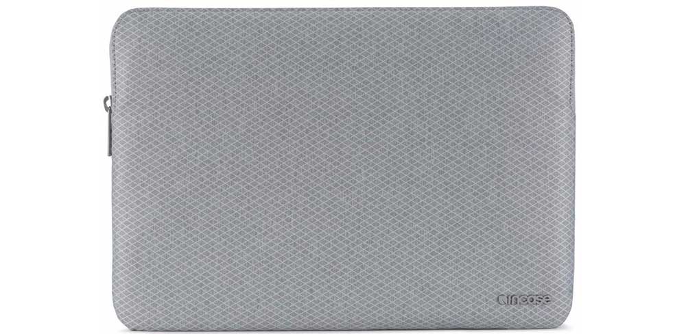 Чехол-конверт-Incase-ICON-Sleeve-with-Diamond-Ripstop-для-MacBook-Air-13,-полиэстер,-серый-баннер1